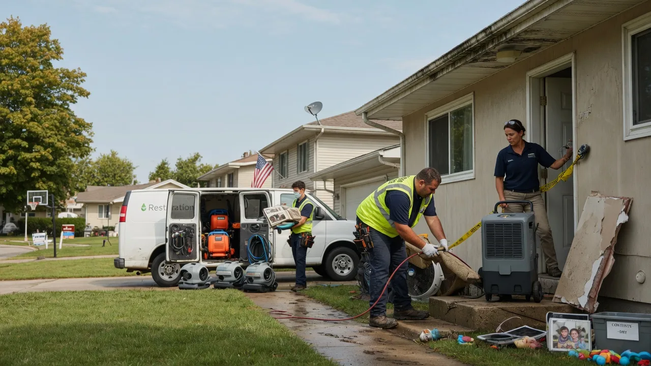 Water Damage Restoration in Gordon, WI near me